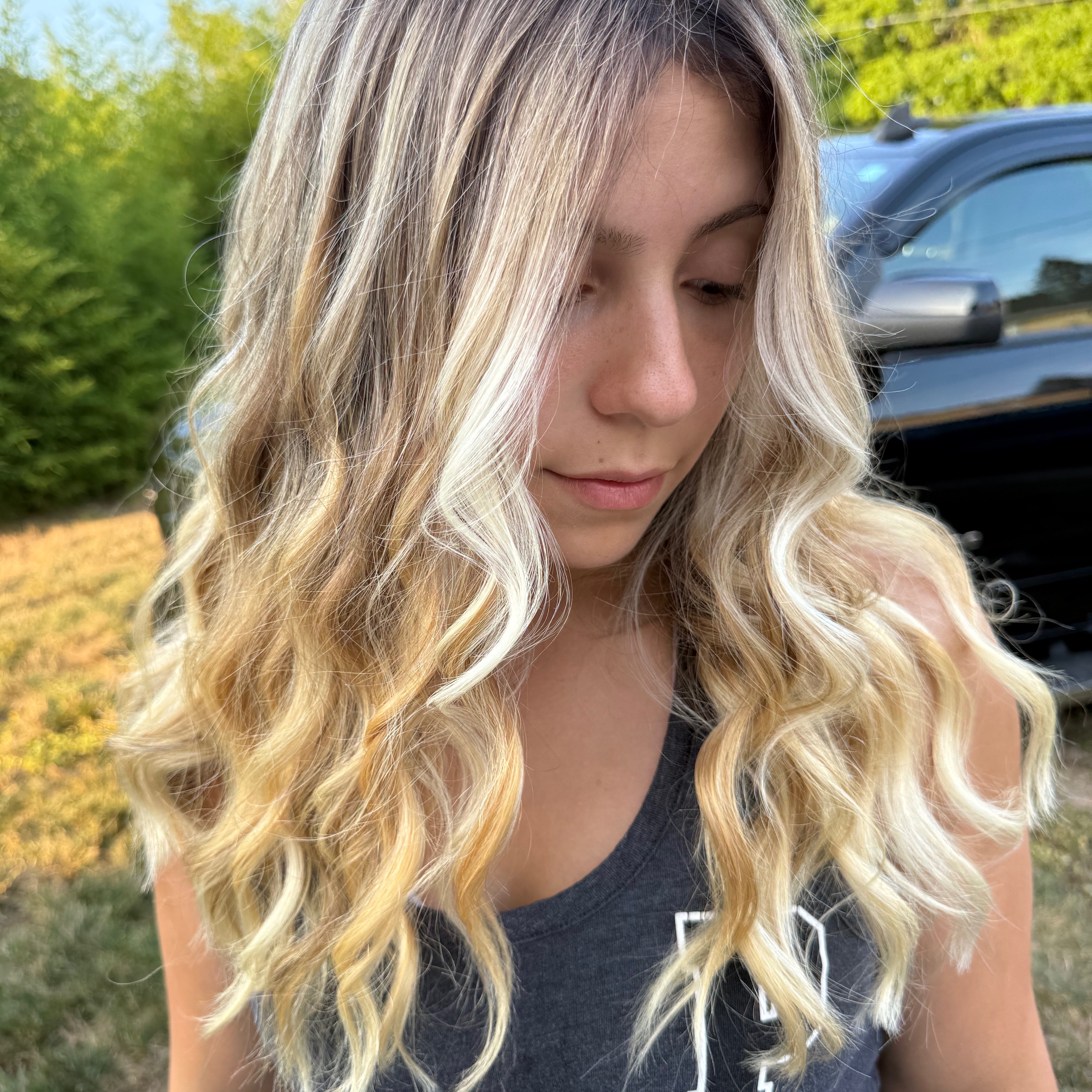 Face Frame Highlight at Hair By Bishins in Southington, CT