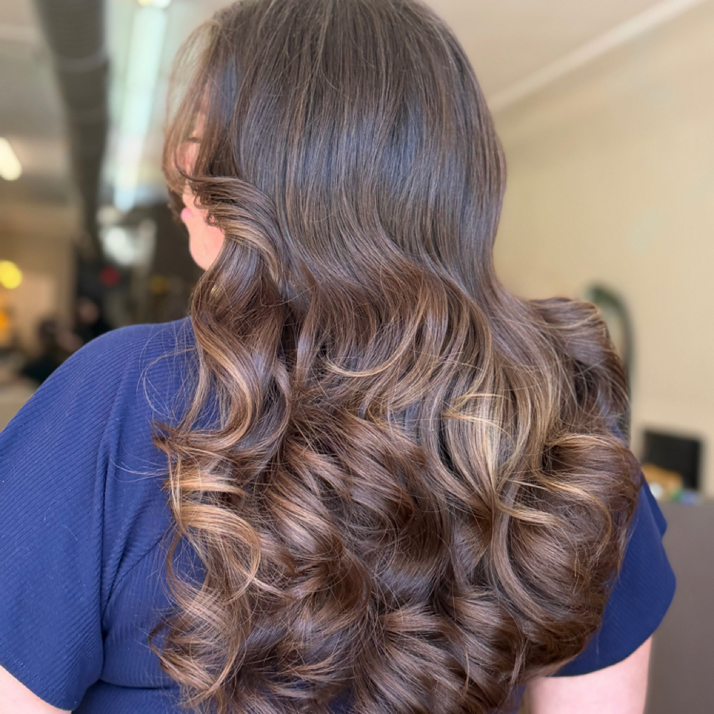 Women’s Haircut at The Salty Blonde Hair Salon in Beaufort, SC