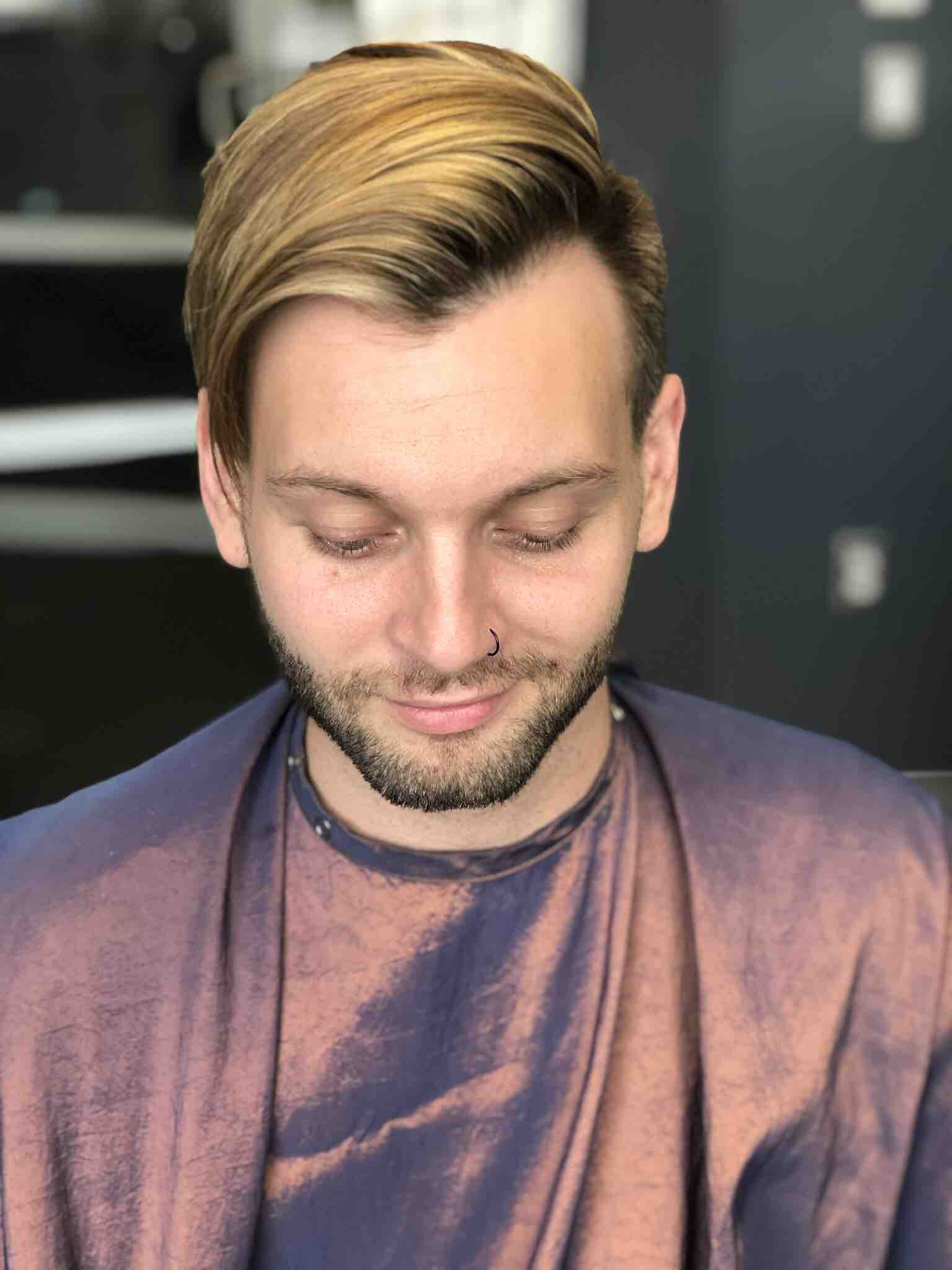 Short Male Haircut/Pixie Trim