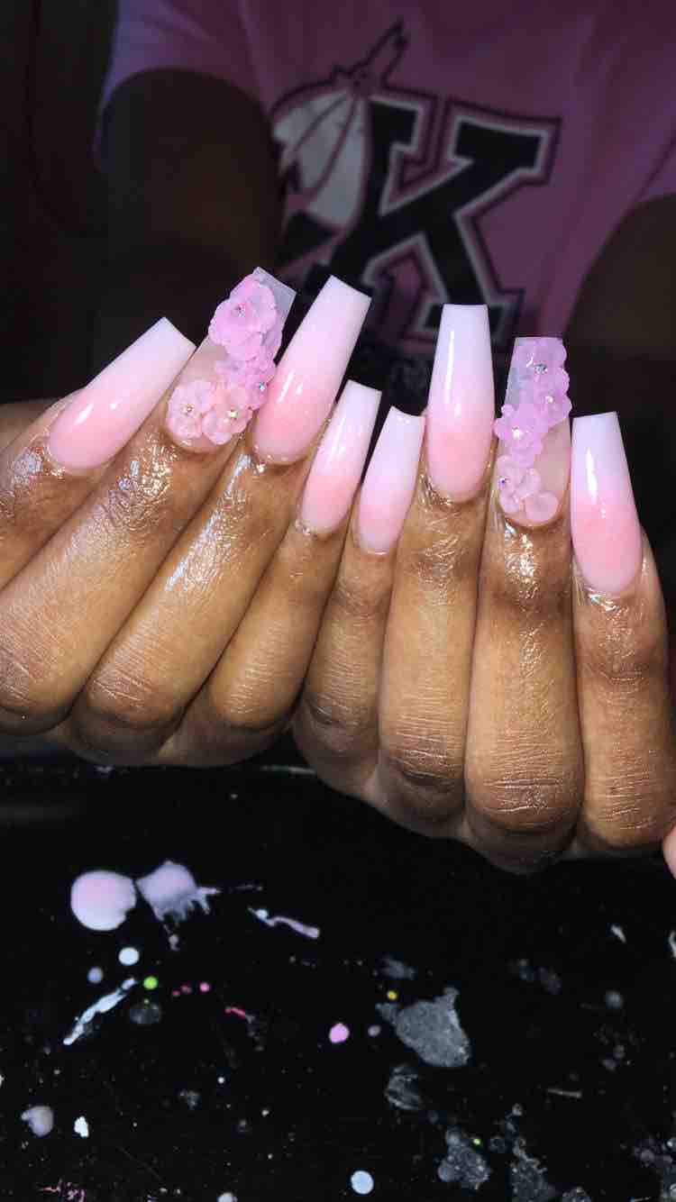 3-D Nail Art (1)