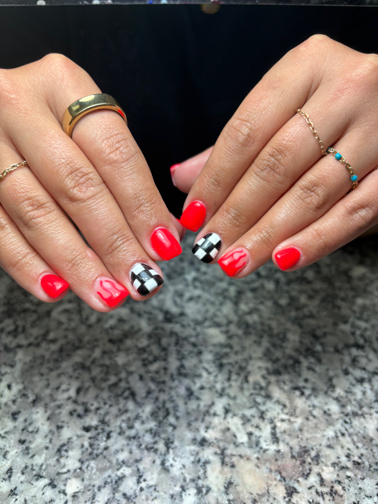Builder Gel Fill-in at BloomingNailsbyCaitlin in Florence, AL