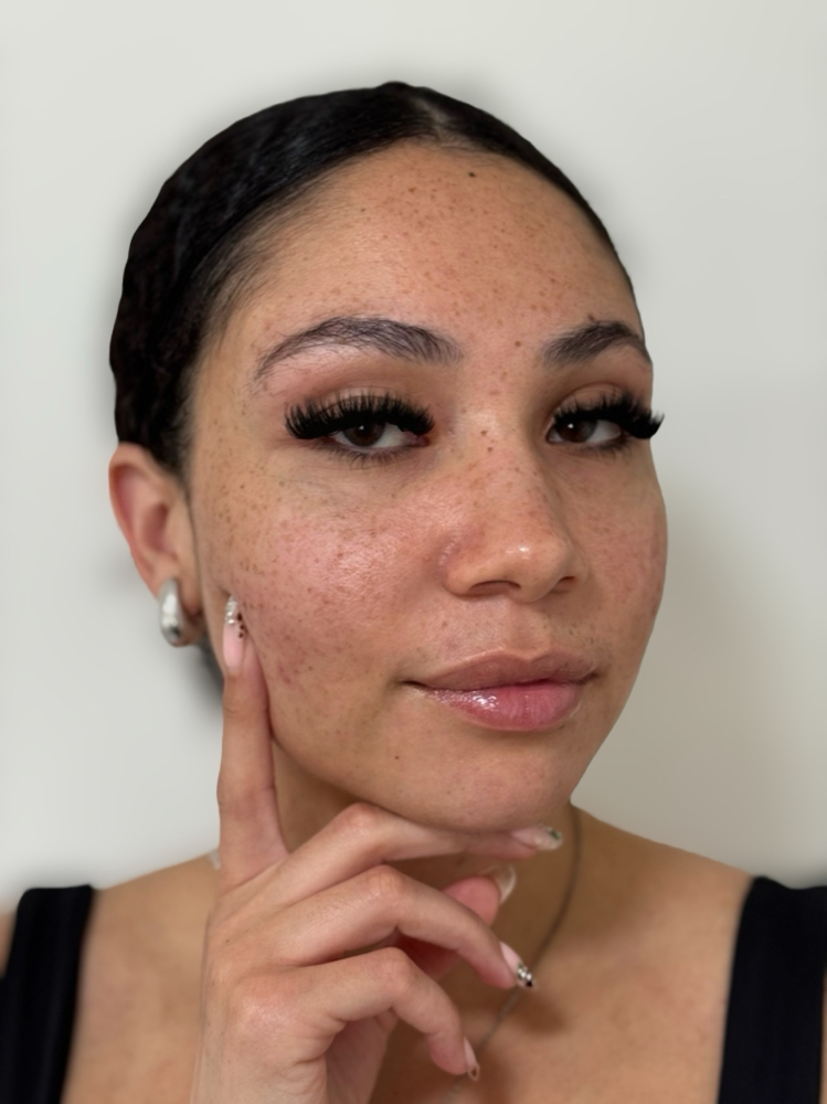 Hybrid Fullset Lash Extensions