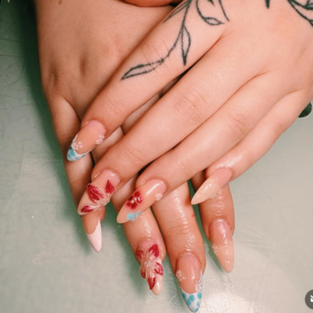 Chatacter/3d Nail Art at Out of Character Nails by Rikkayla Nelson in Meridian, ID