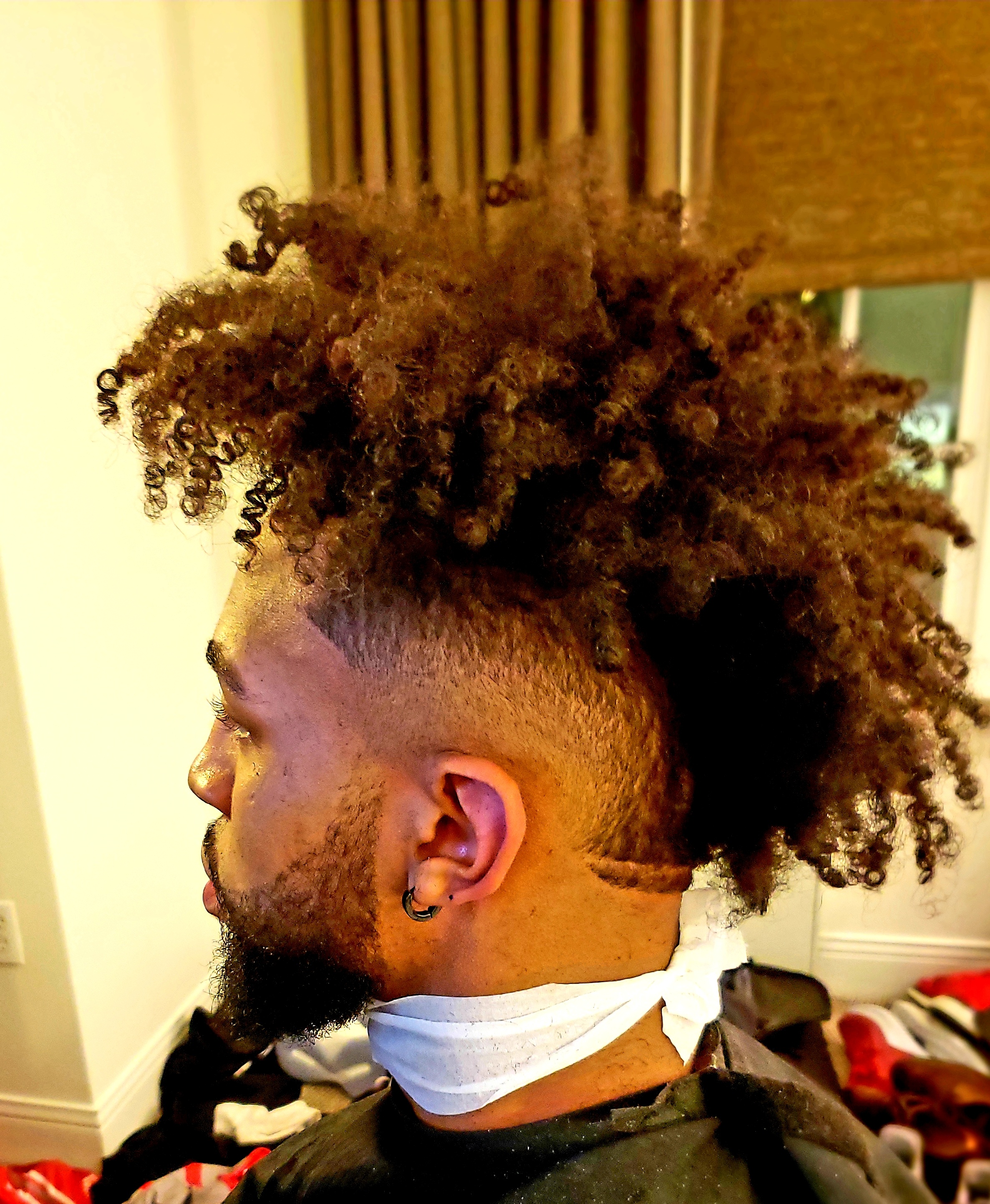 Mohawk And Beard