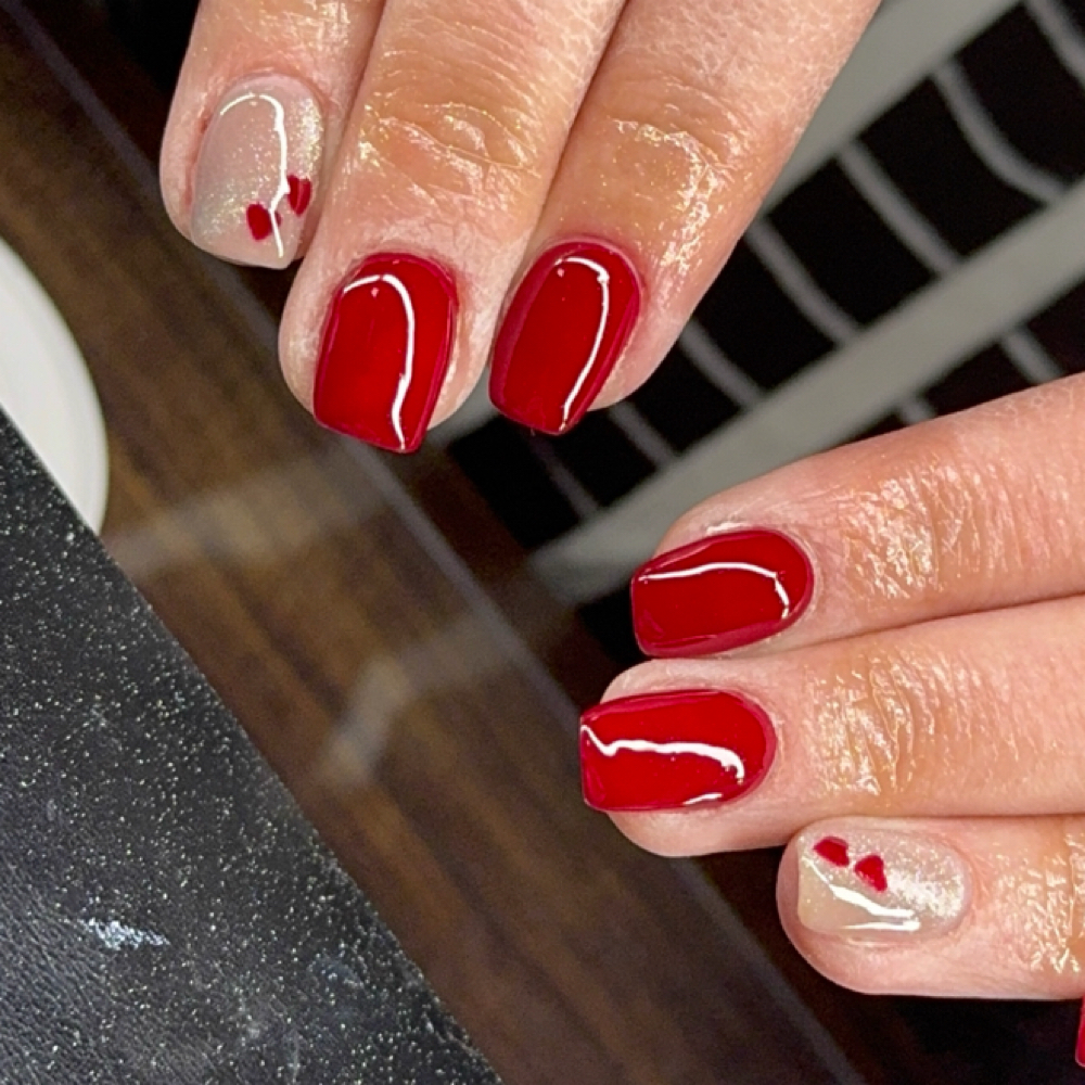 Builder Gel - Minimal Design at Arcadia Lane Studio in Downers Grove, IL