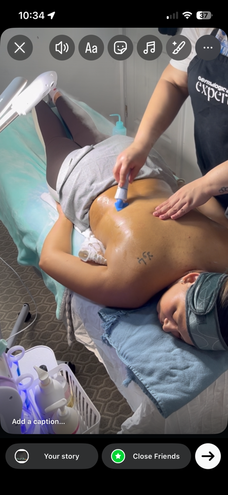 SMOOTH & BRIGHTEN BACKFACIAL at Ethereal Skin x Jenn in Bloomfield, NJ