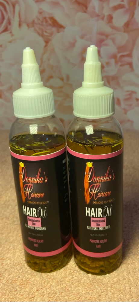 Natural Hair Oil 4oz