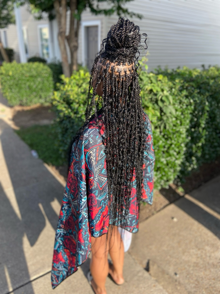 S/Med Boho Senegalese