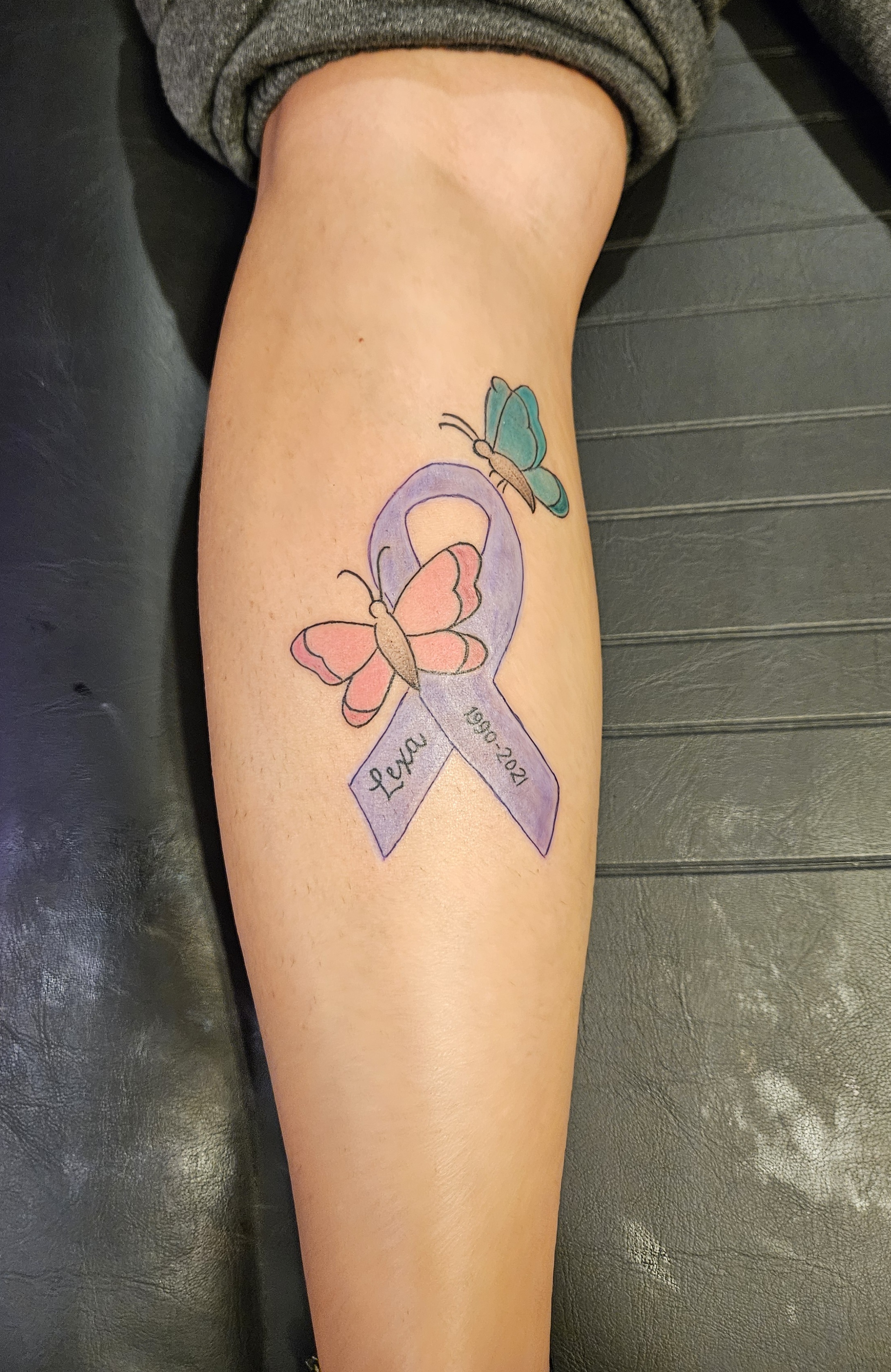 Large Size Tattoo at Ink'd Souls Studio in Jacksboro, TX