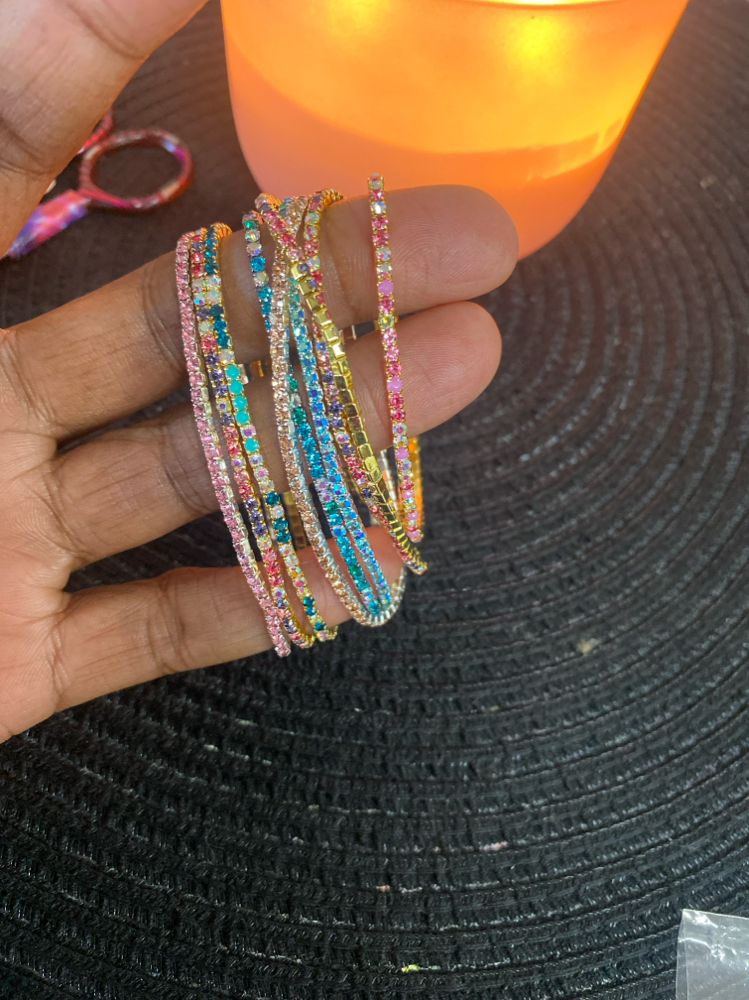 Diamond bracelets