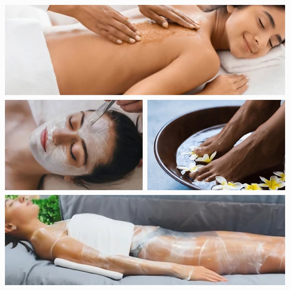 Sky Blu Ultimate Spa Day Package