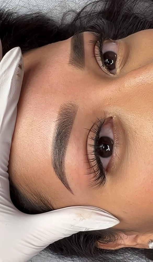 Powder Brows Touch Up