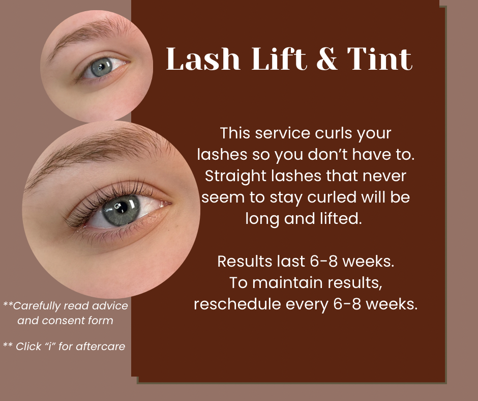 Lash Lift & Tint