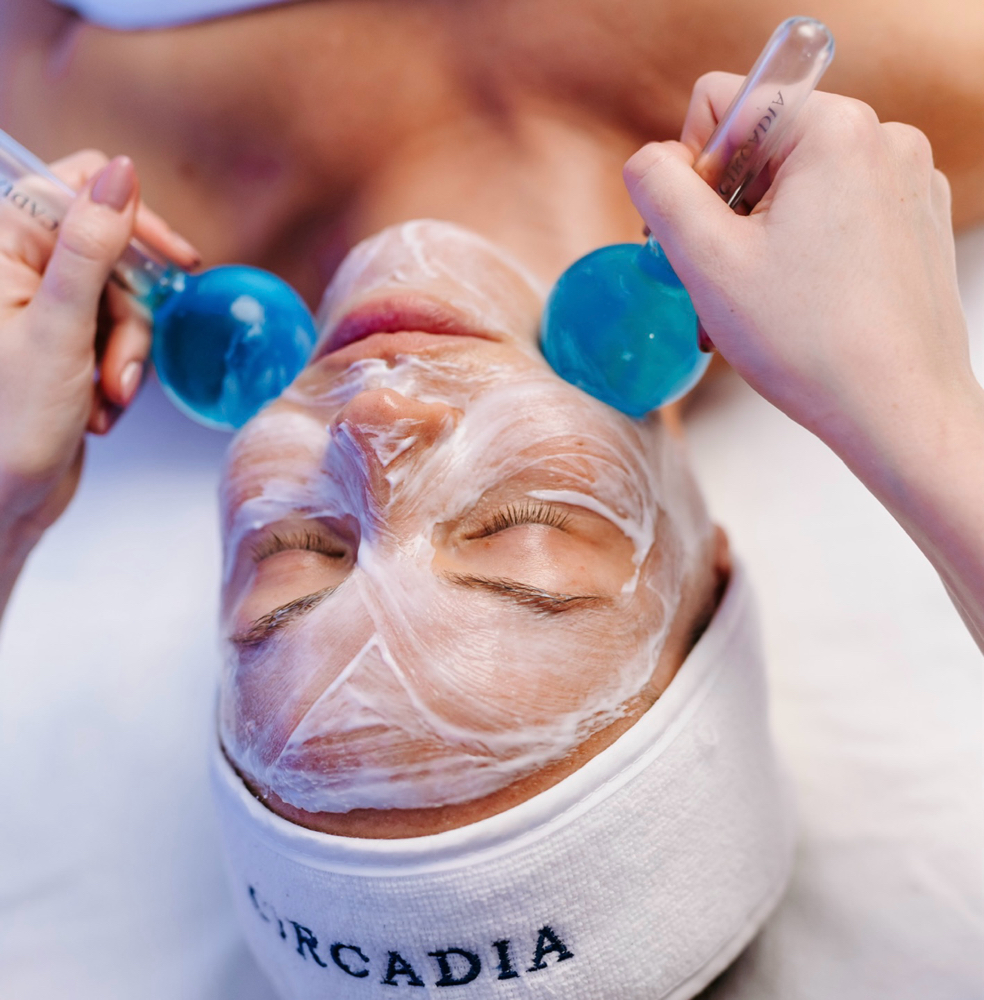 Marshmallow Cooling Facial