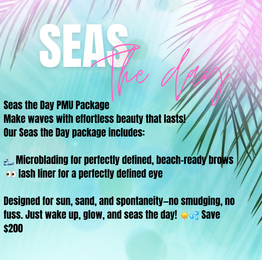 Seas The Day Package