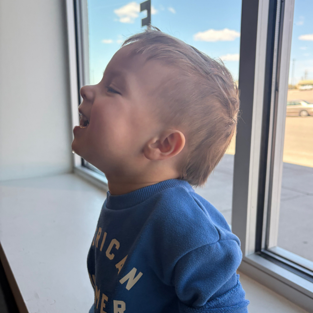 Child Haircut (chloe) at Bombshell Studio in Rapid City, SD