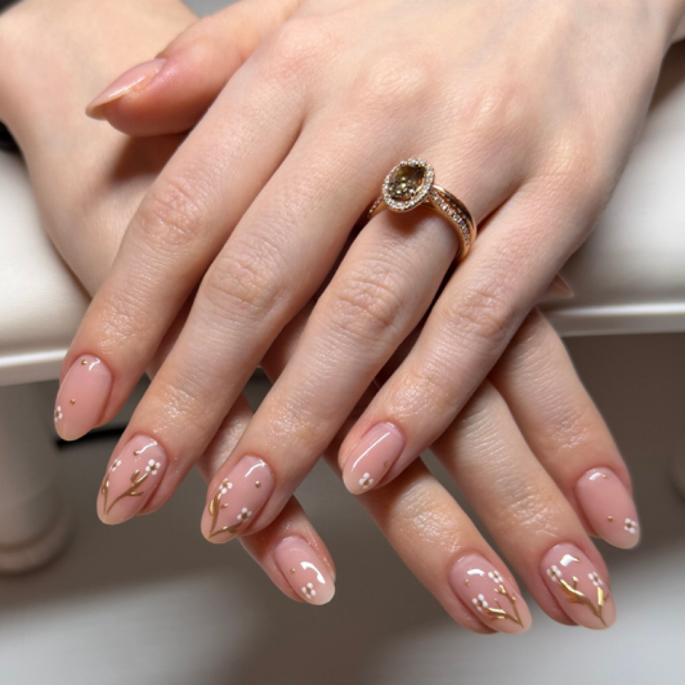 Rubber Base at Be You Nails Studio in Rockville, MD