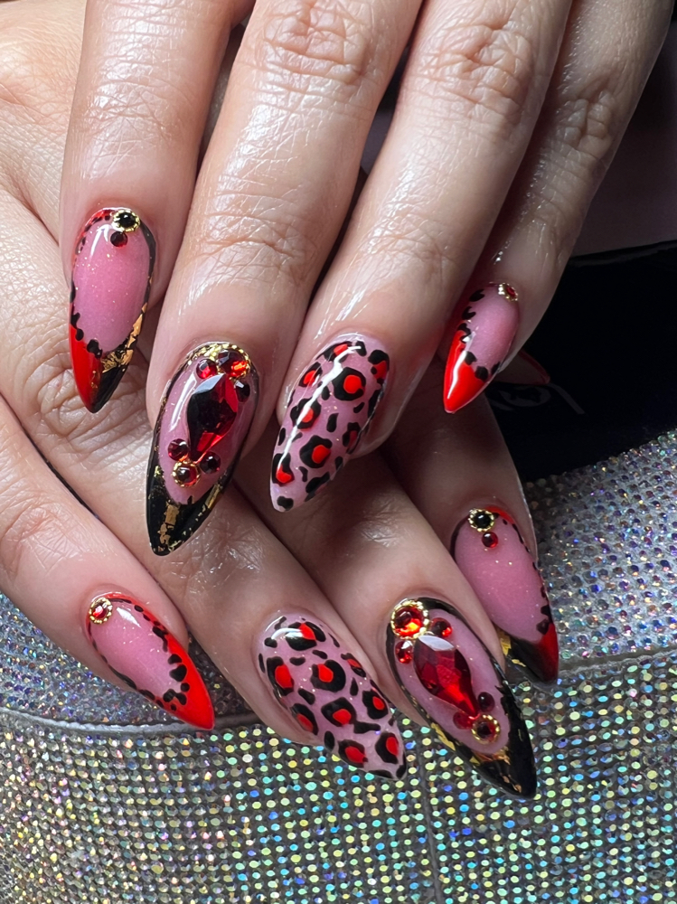 🌹MEDIUM - Acrylic Nails