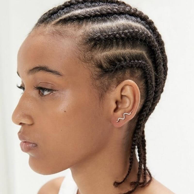 Braids/Cornrows at Lisa in San Leandro, CA