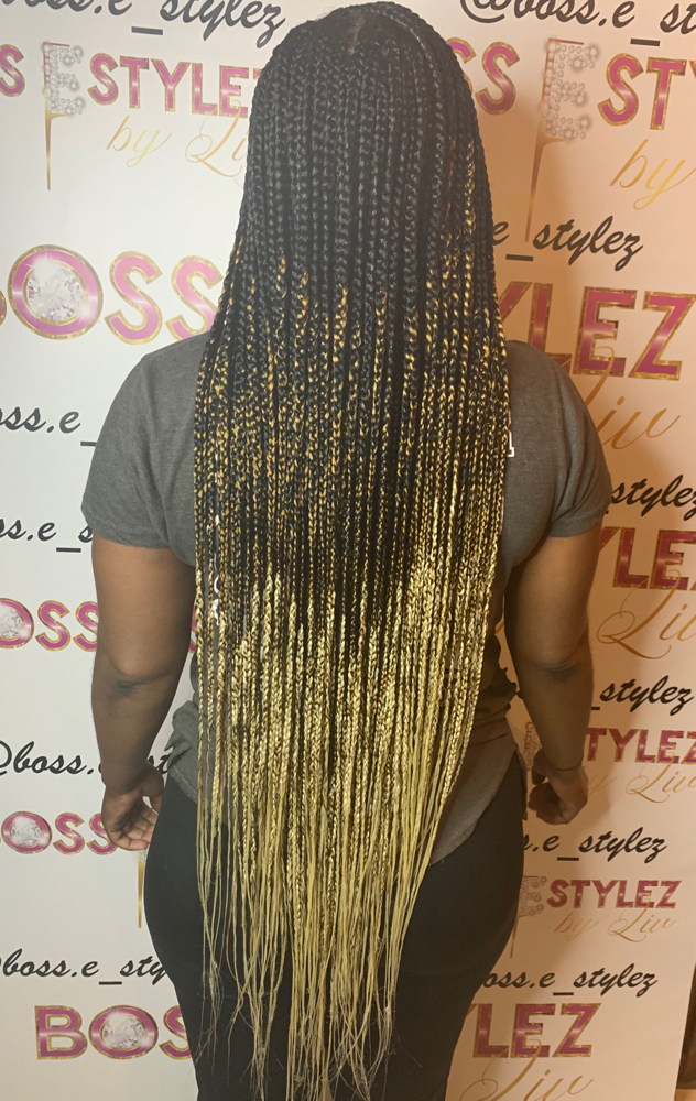 Hand Crafted Ombre Ends