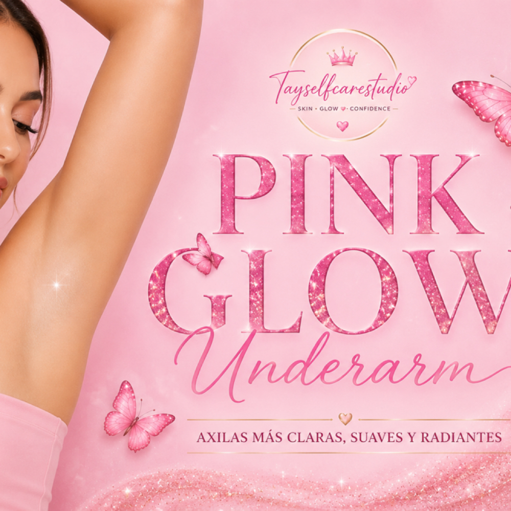 ✨ Pink Glow Underarm ✨ at Tayselfcarestudio LLC in Lawrence, MA