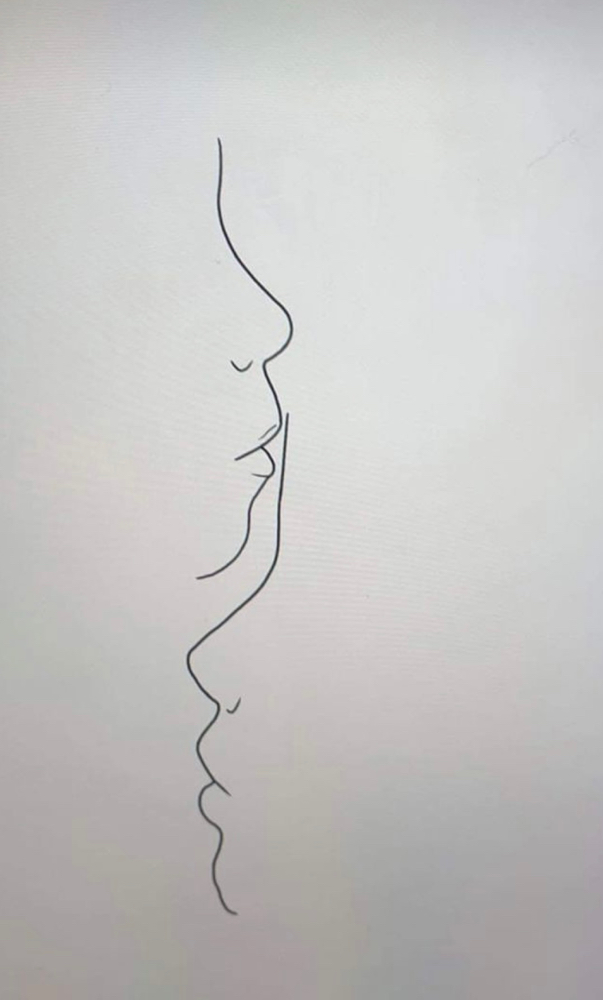Custom Fine Line Tattoo Drawing