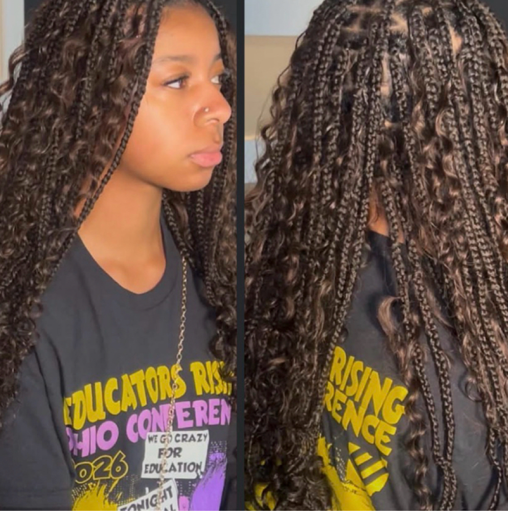 Small Bohemian Knotless at Dolledbythebratt in Fairborn, OH