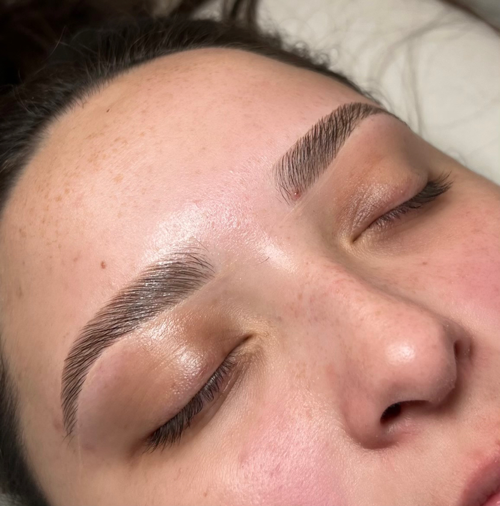 Deluxe Brow Lamination (with Tint) at Karinaglamz in San Jose, CA