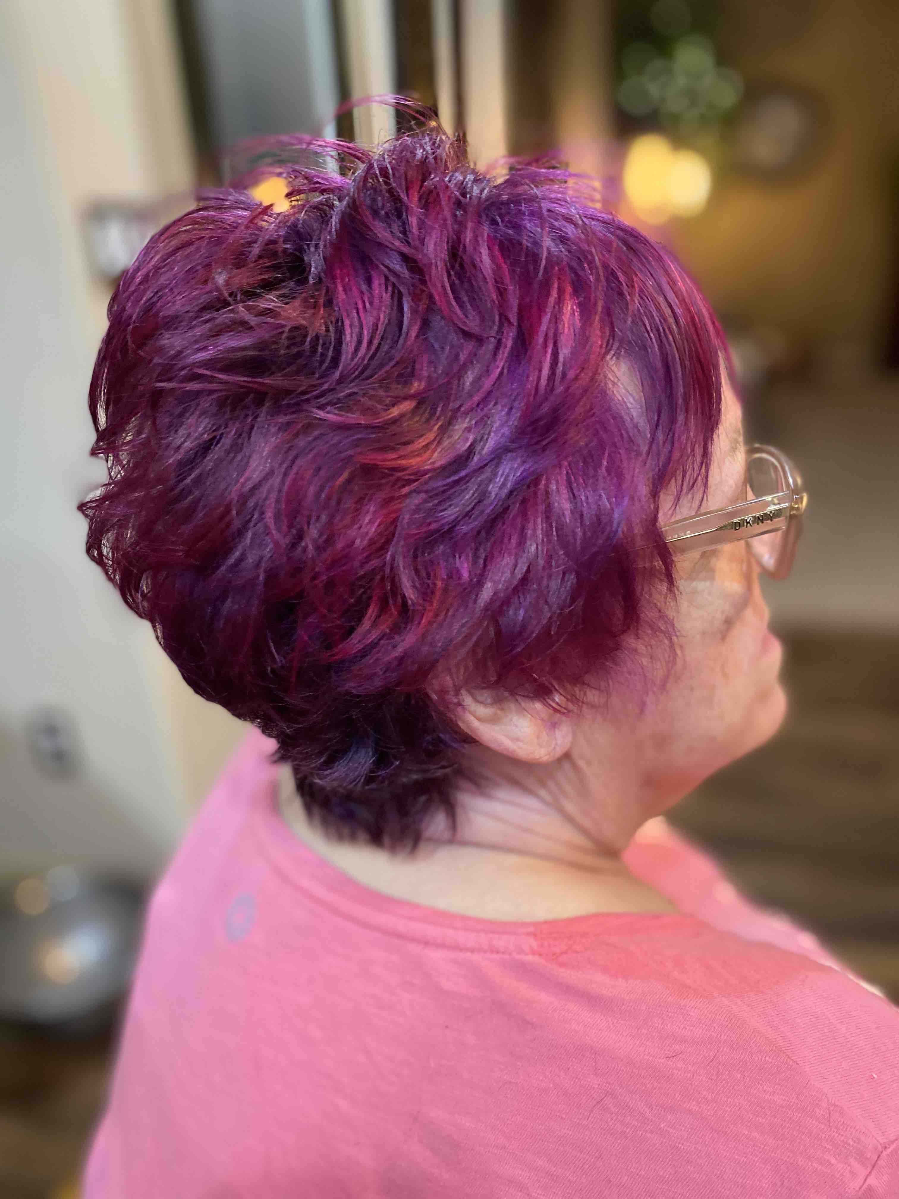 Adult Haircut - 13 And Older at Scissoring Designs in Dalton Gardens, ID