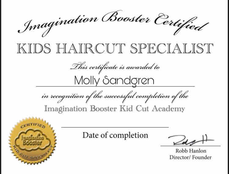 Kids Haircut - 12 And Under at Scissoring Designs in Dalton Gardens, ID