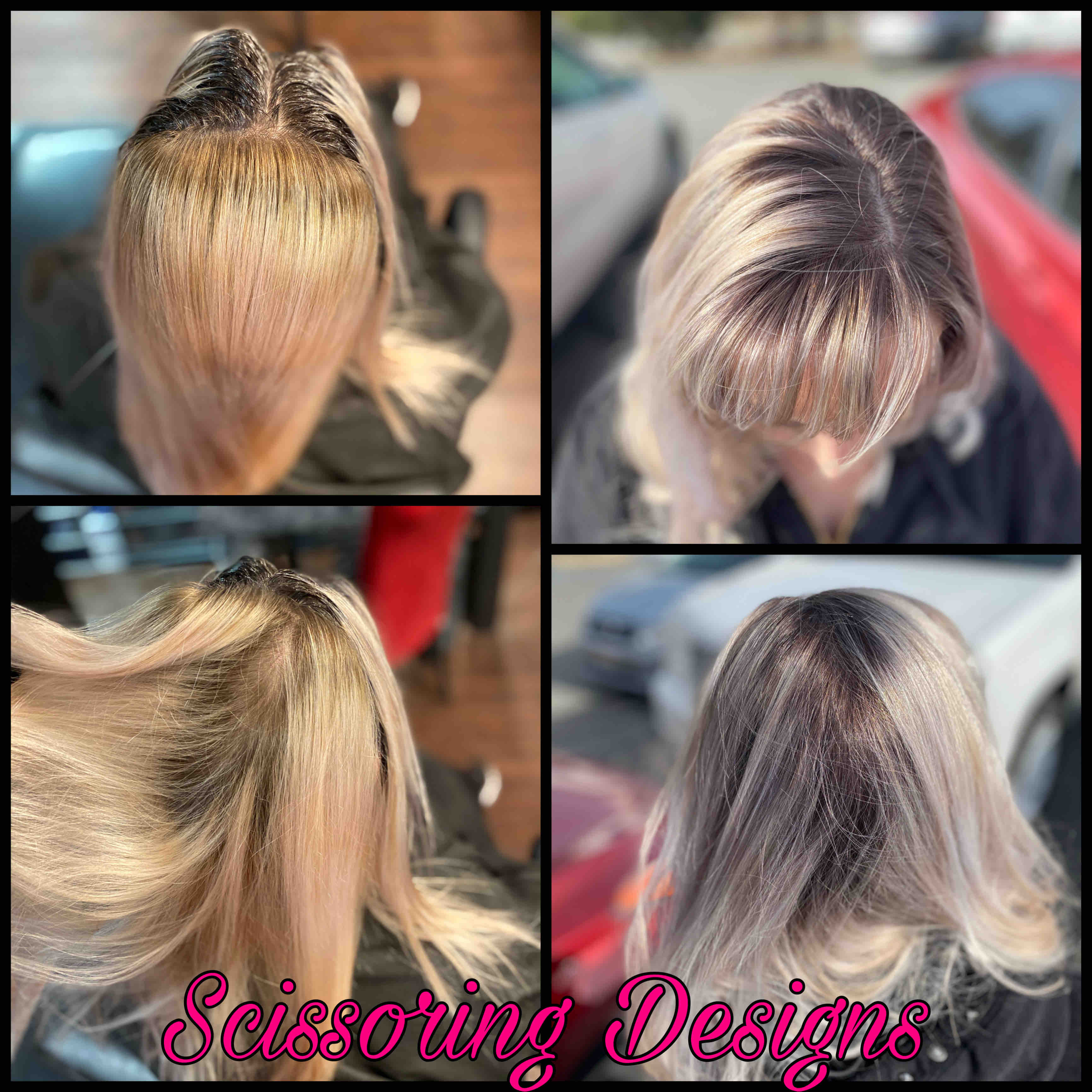 Root Touch Up at Scissoring Designs in Dalton Gardens, ID