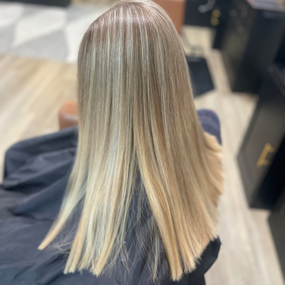 Blonde Me at Natalie Watkins in Waynsville, NC