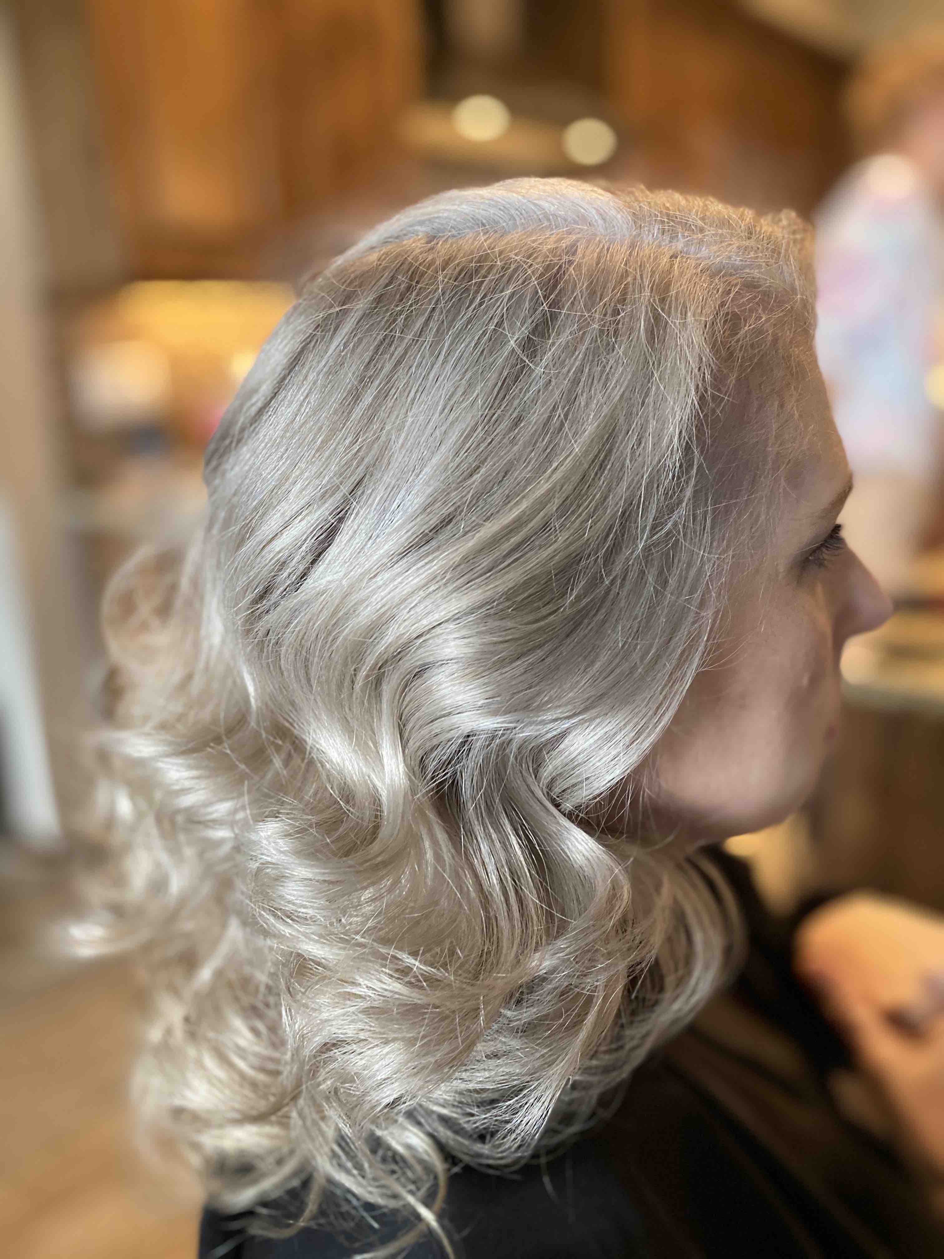 Toner Refresh at Scissoring Designs in Dalton Gardens, ID