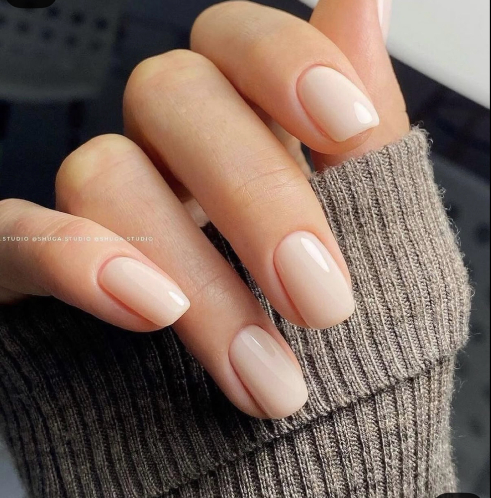 Builder Gel Fullset On Real Nails