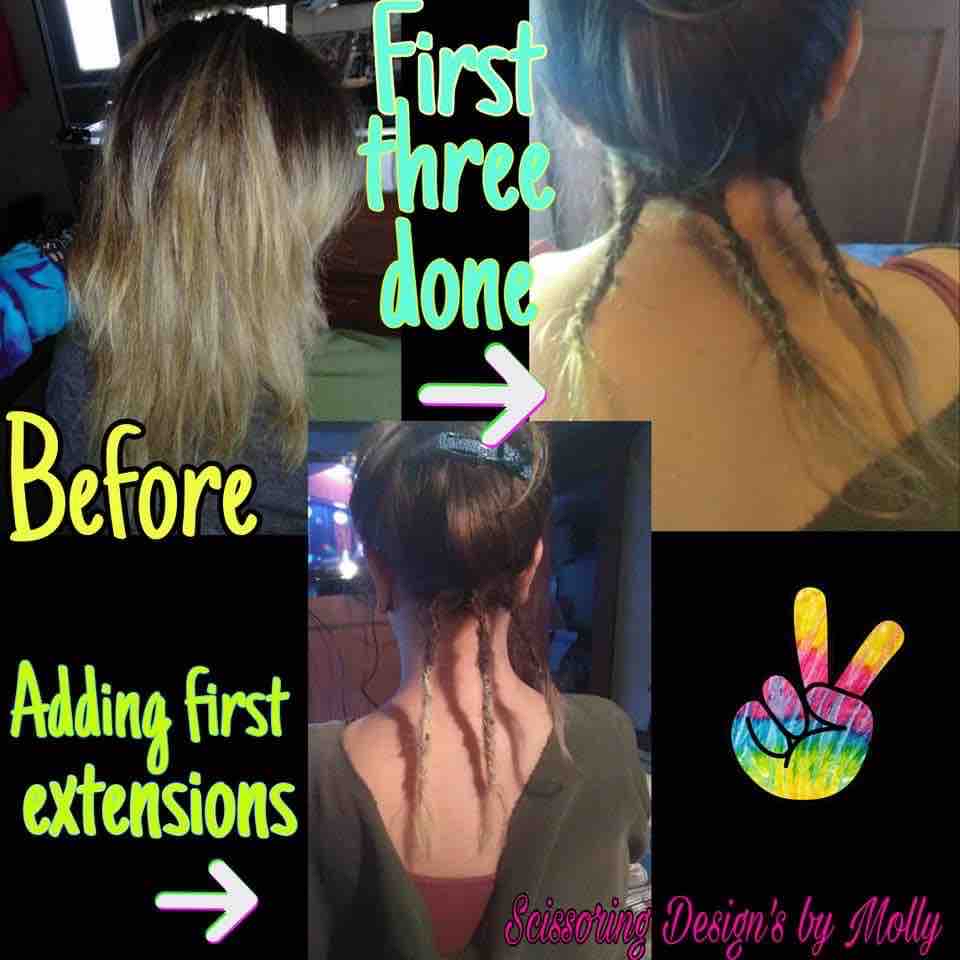 2 Hour Lock Session at Scissoring Designs in Dalton Gardens, ID