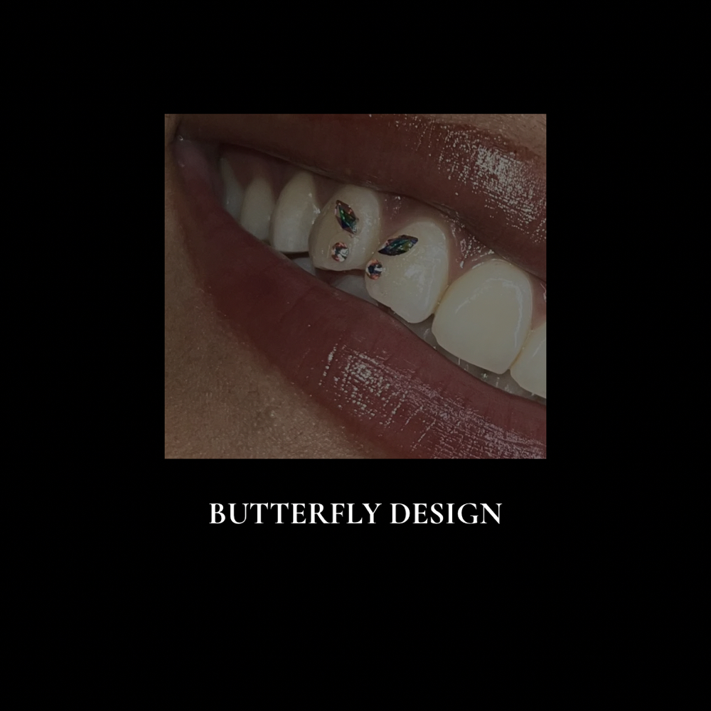 The Classic Butterfly Design 🦋 at Beauty Couture by Licia in Albuquerque, NM