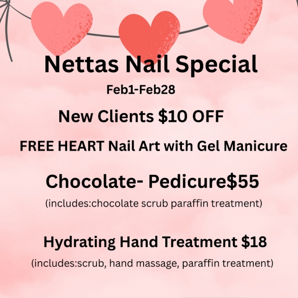 ❤️ Nail Art ❤️ at Nettas Nails in Colorado Springs Co, CO