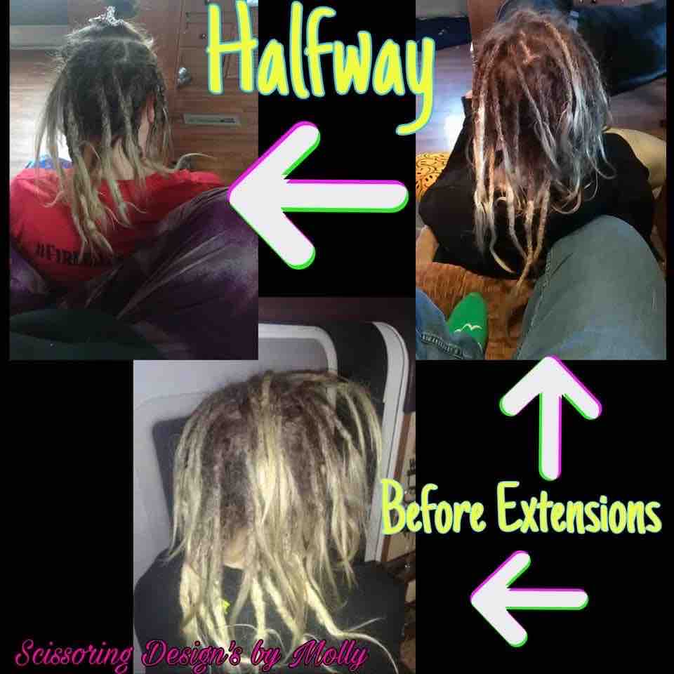 4 Hour Lock Session at Scissoring Designs in Dalton Gardens, ID