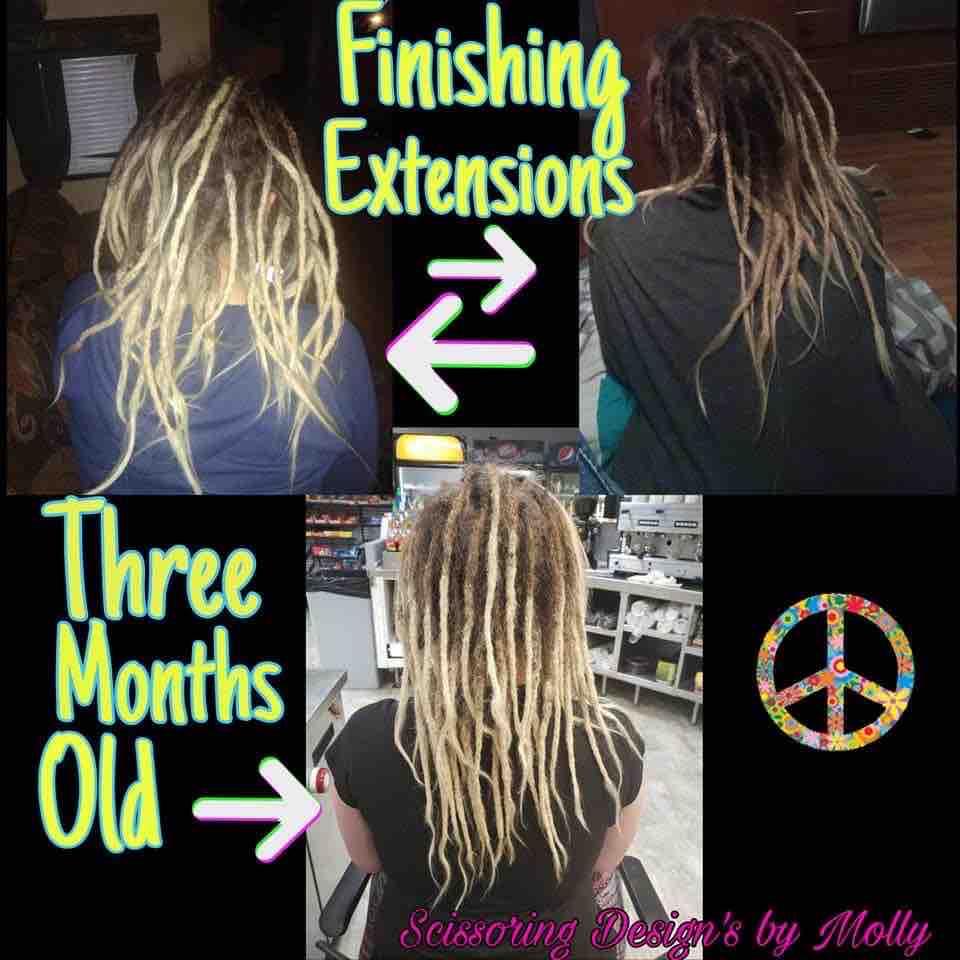 6 Hour Lock Session at Scissoring Designs in Dalton Gardens, ID