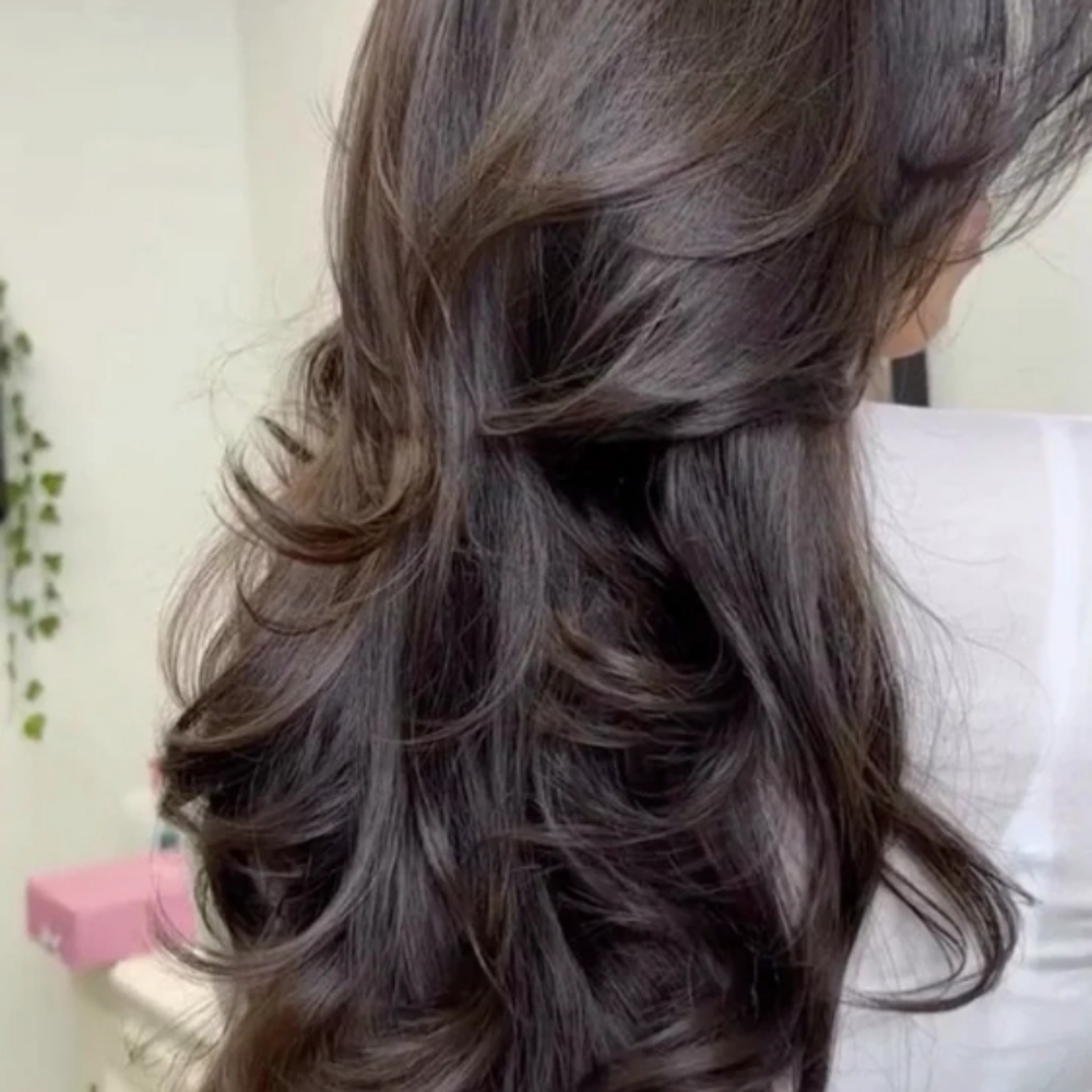 Blowout at Sans Beauty Collective in Azle, TX