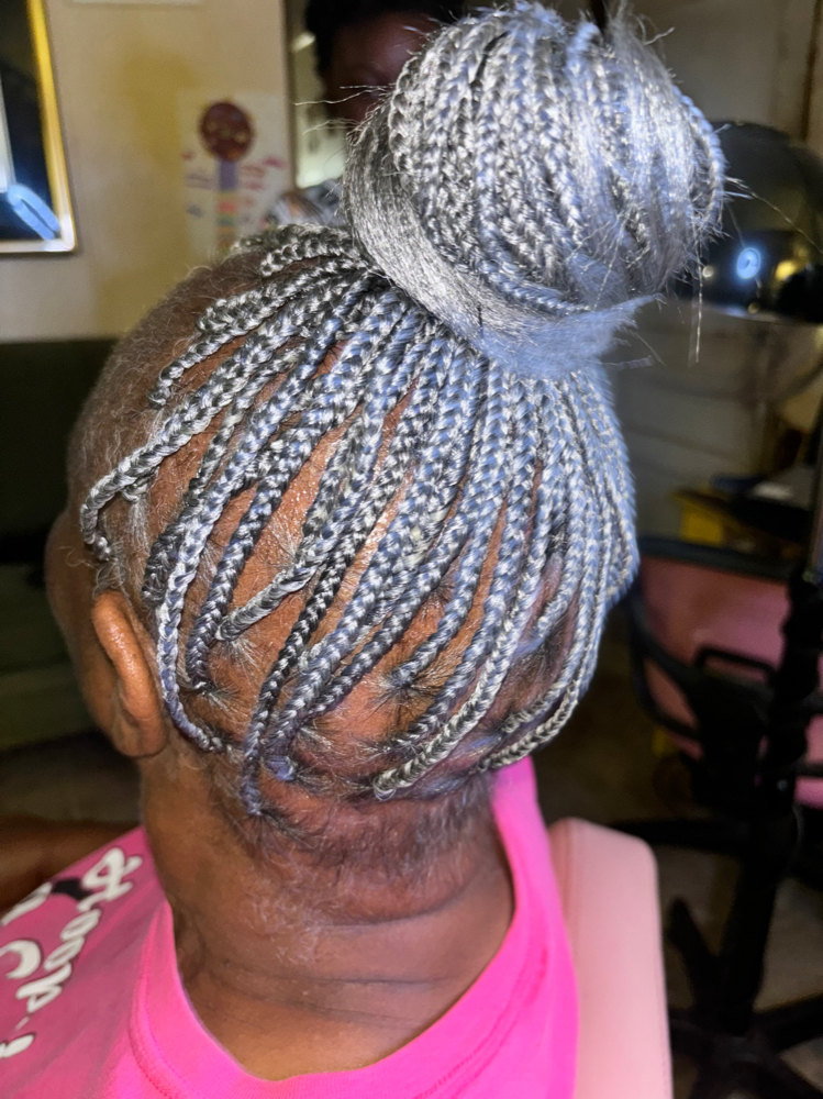 Senior Box Braids