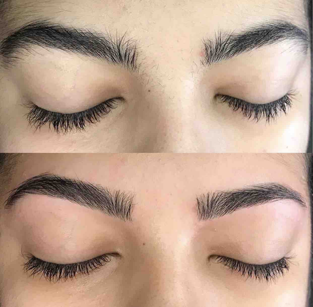 Eyebrow Wax