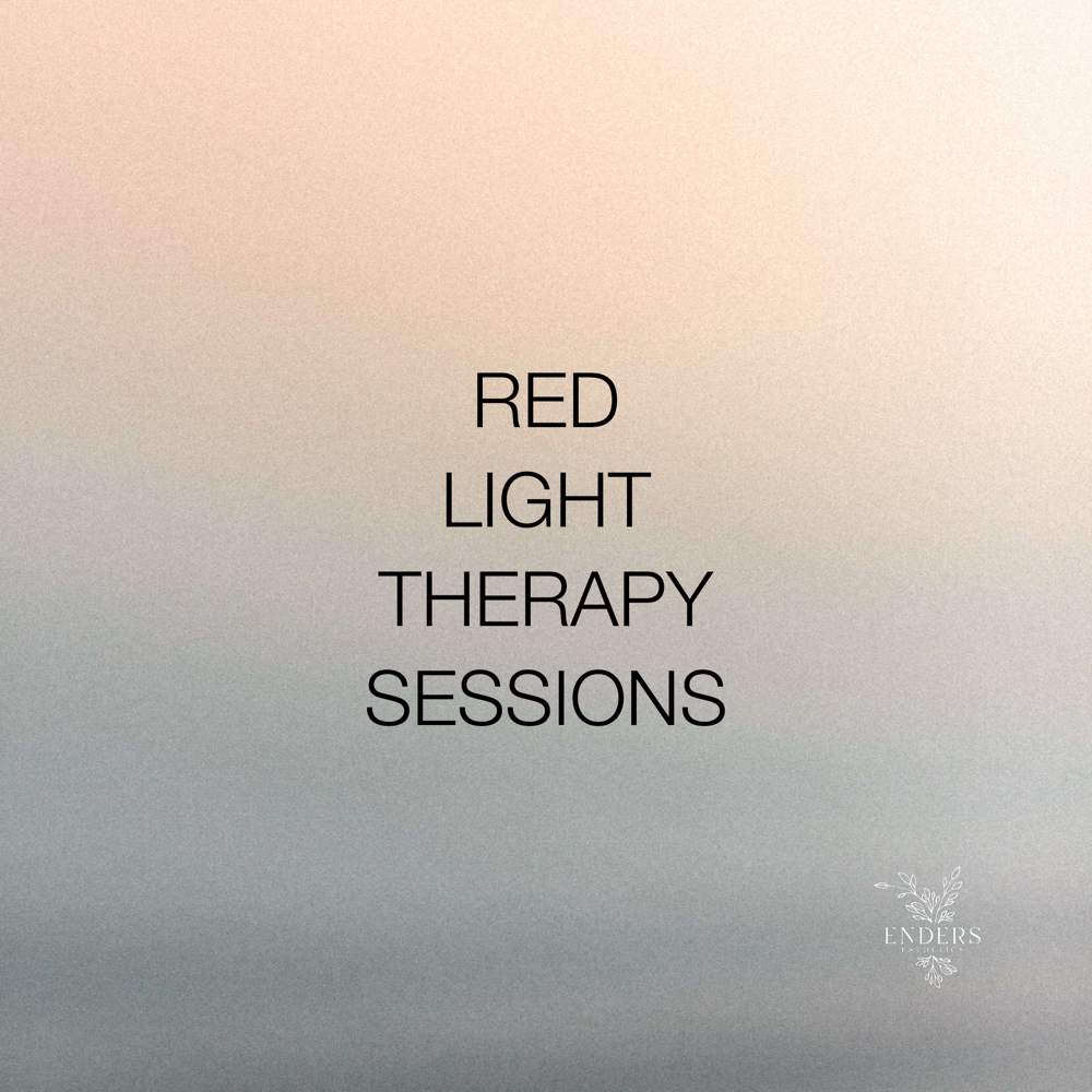 Full Body Red Light Session
