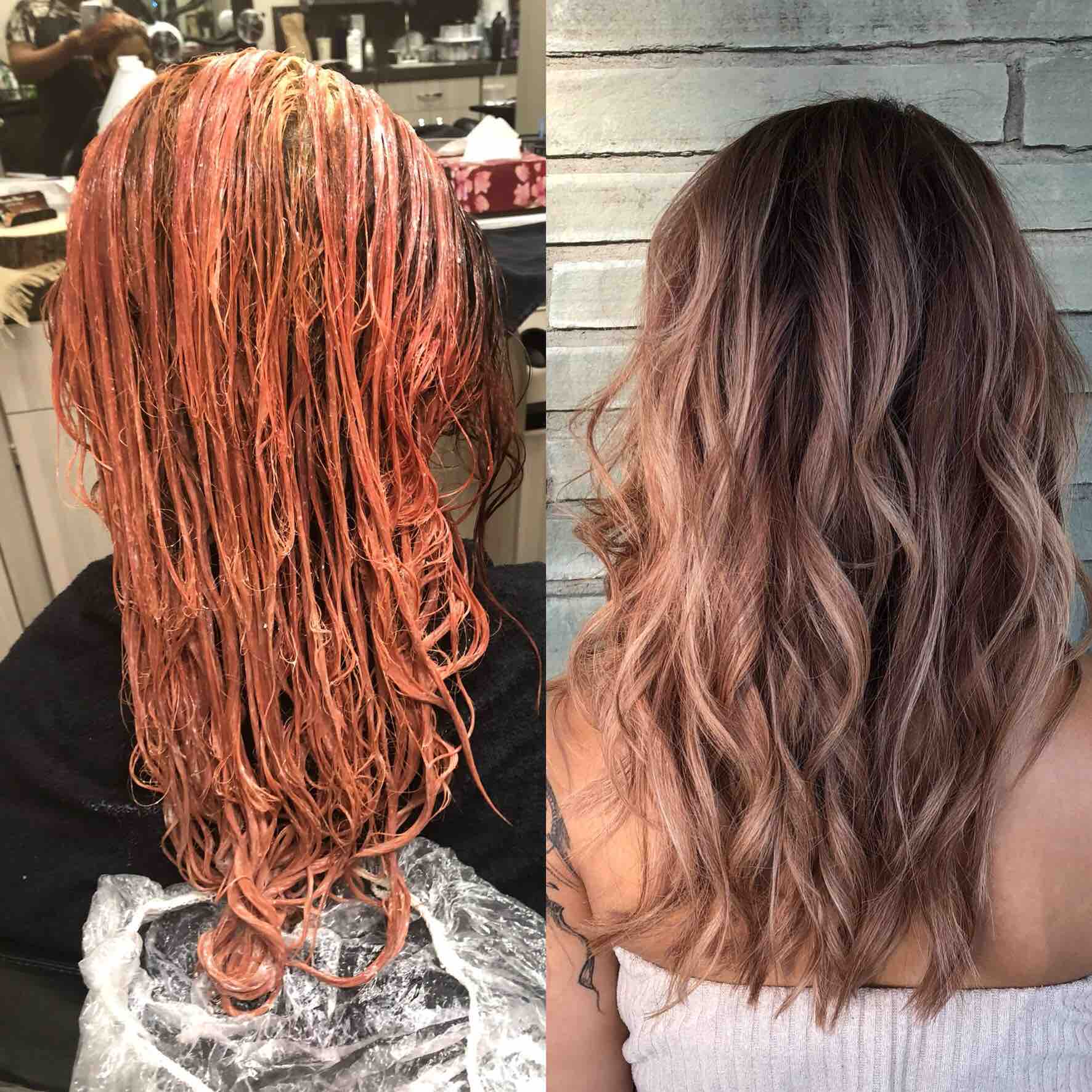 Corrective color Per/hour