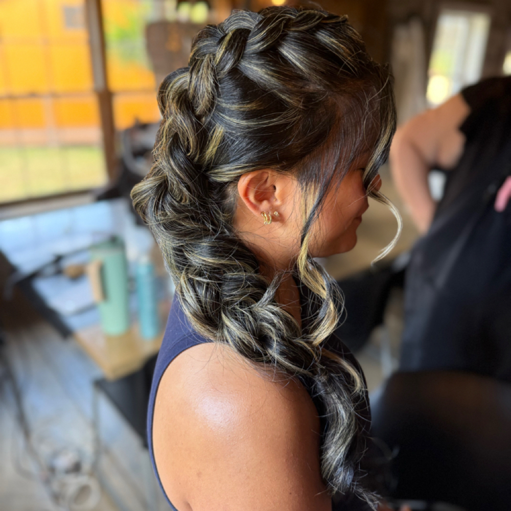 Special Ocassion Styling at hairbybellaboo in Hagerstown Maryland, MD
