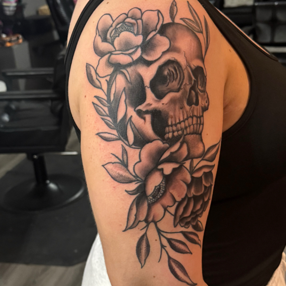 Full Day Session at Sassy B Salon & Spa, Fire Pit Tattoos & Beyond the Lines in East Bank, WV