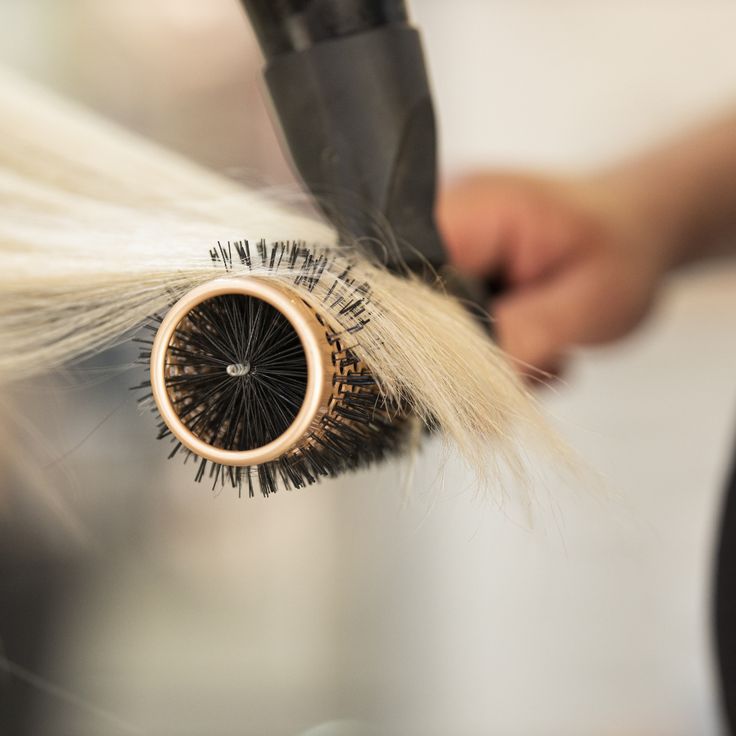 Blow-Out With Brush Only