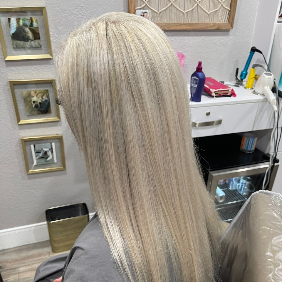 FULL BLONDING SERVICE at The Salty Blonde GTX in Galveston, TX