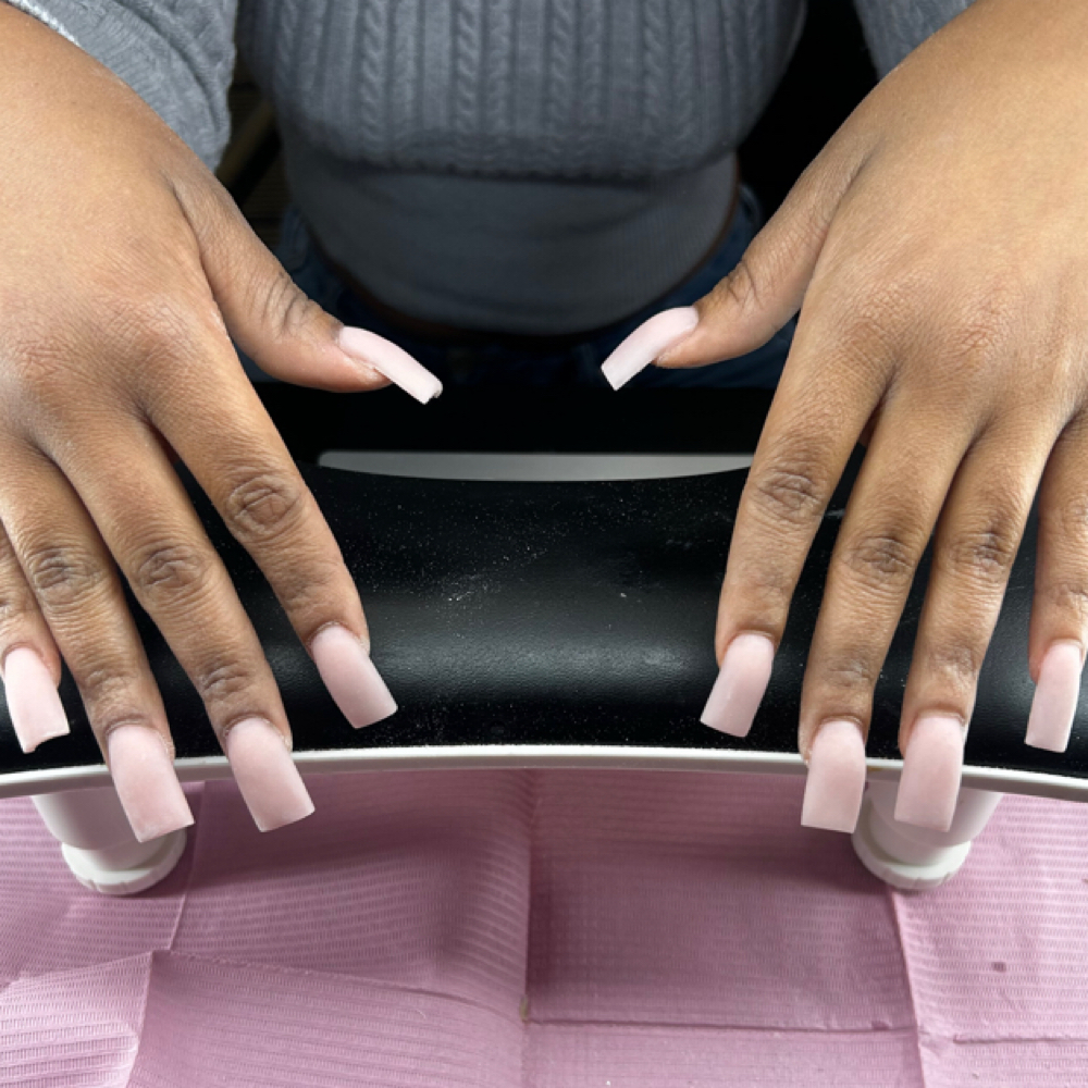 Acrylic Full Set (Medium) - Jamaica at Kè Luxè Beauty Bar in Louisville, KY
