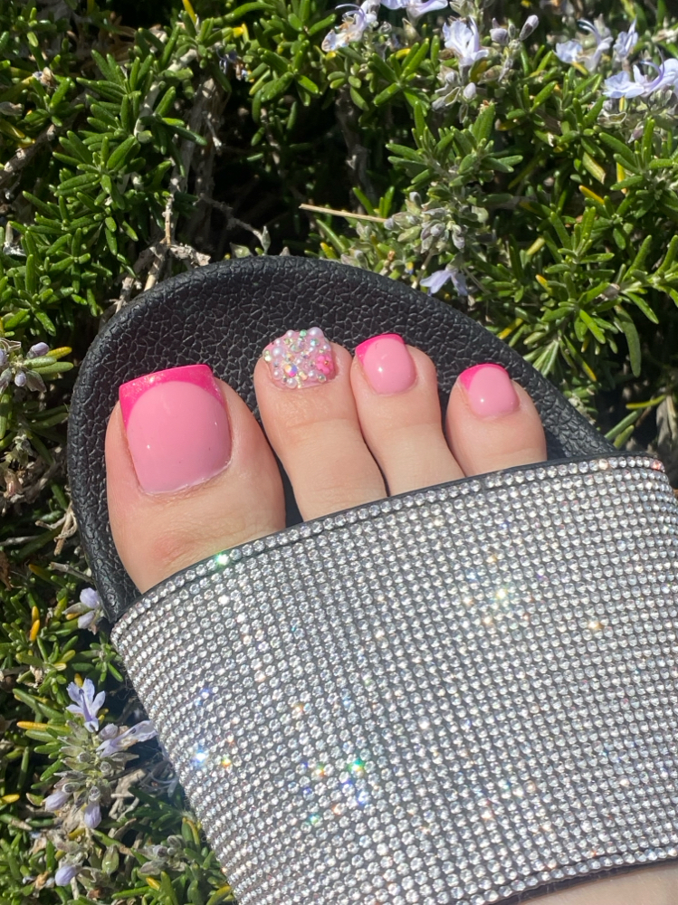 Dry Structured Pedicure